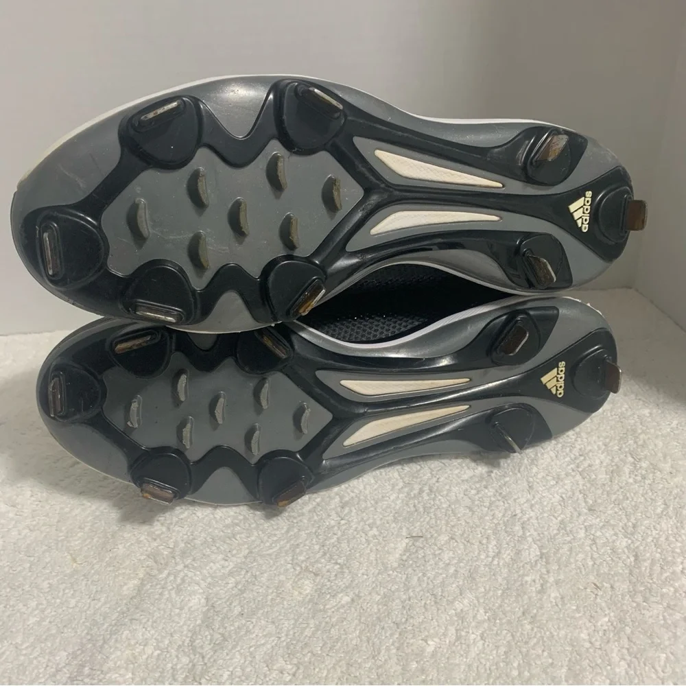 Adidas Men’s sz 10 Running Cross Training Shoes‎ Black Sneaker